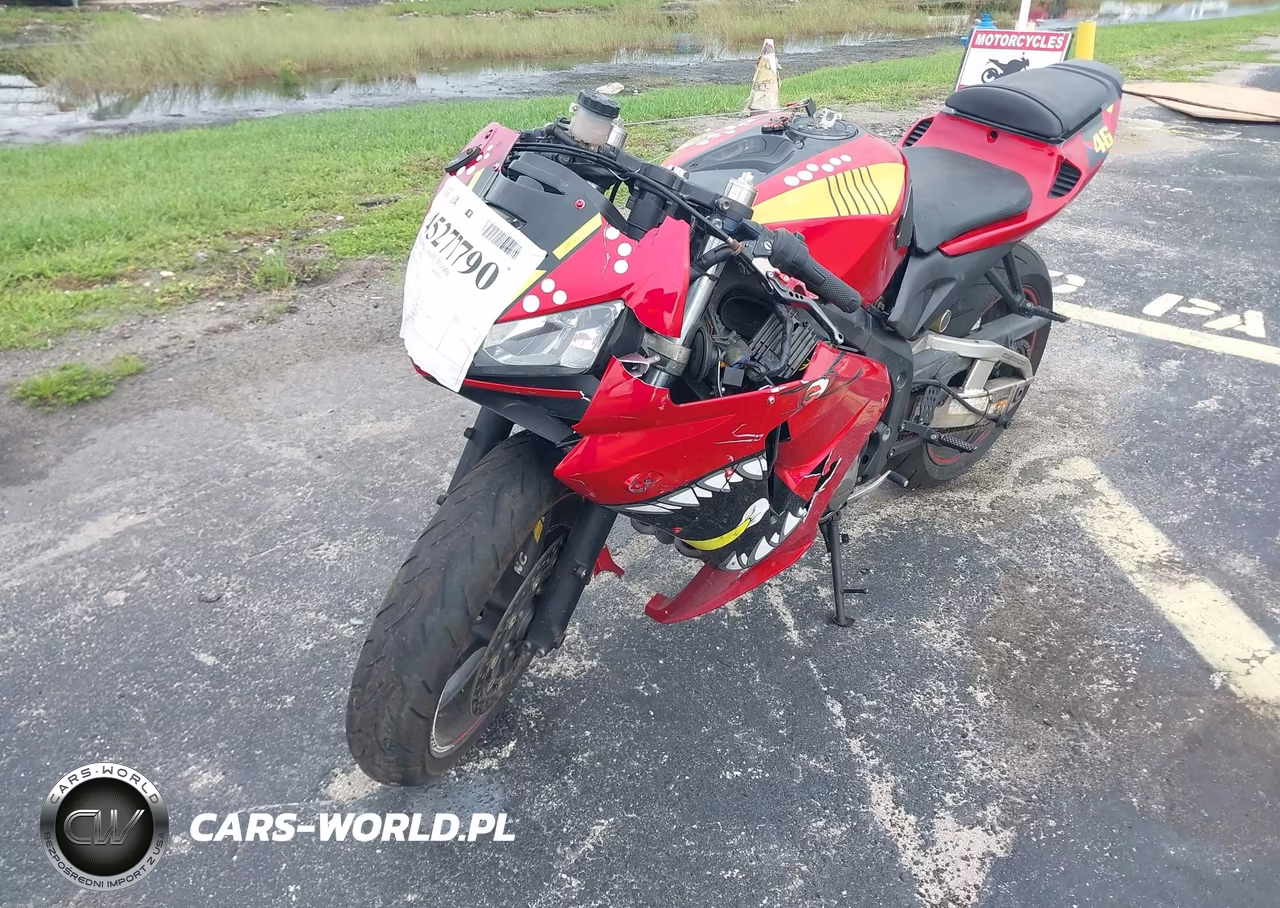2006 Honda Cbr600 Rr VIN:JH2PC37046M311761 - 2