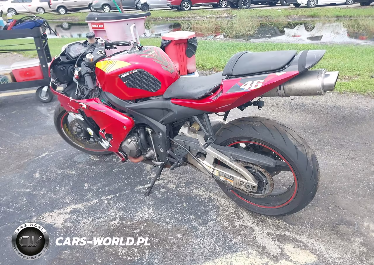 2006 Honda Cbr600 Rr VIN:JH2PC37046M311761 - 3