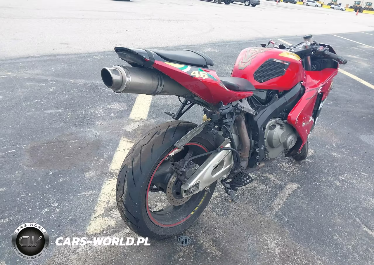2006 Honda Cbr600 Rr VIN:JH2PC37046M311761 - 4