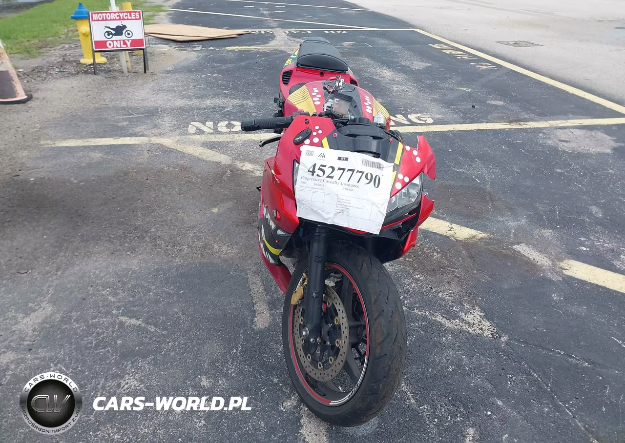 2006 Honda Cbr600 Rr VIN:JH2PC37046M311761 - 5