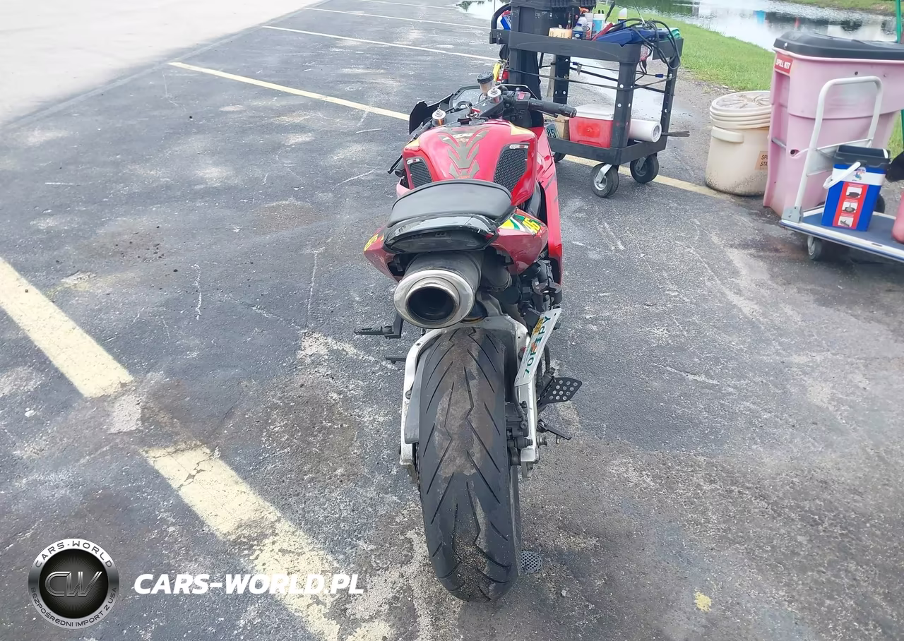 2006 Honda Cbr600 Rr VIN:JH2PC37046M311761 - 6