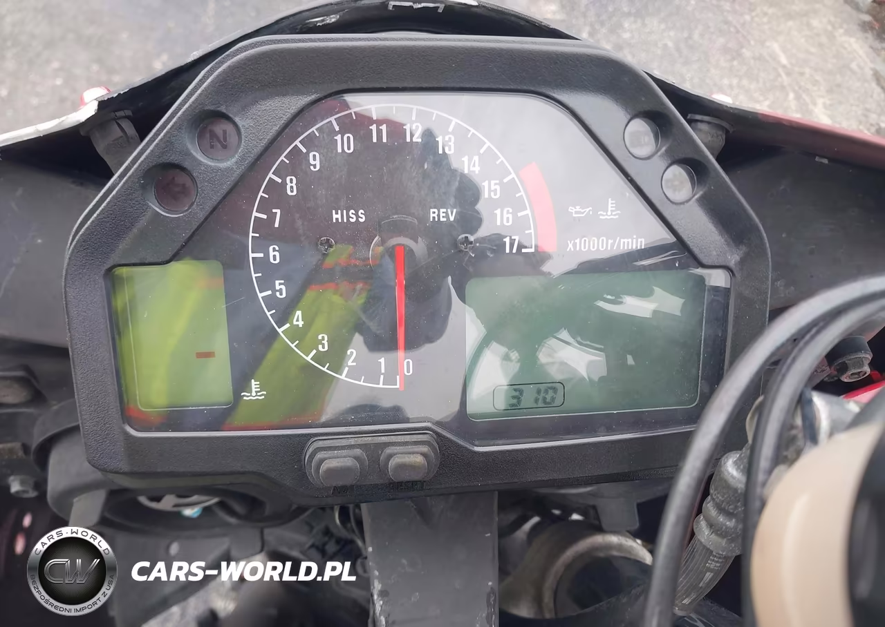 2006 Honda Cbr600 Rr VIN:JH2PC37046M311761 - 7