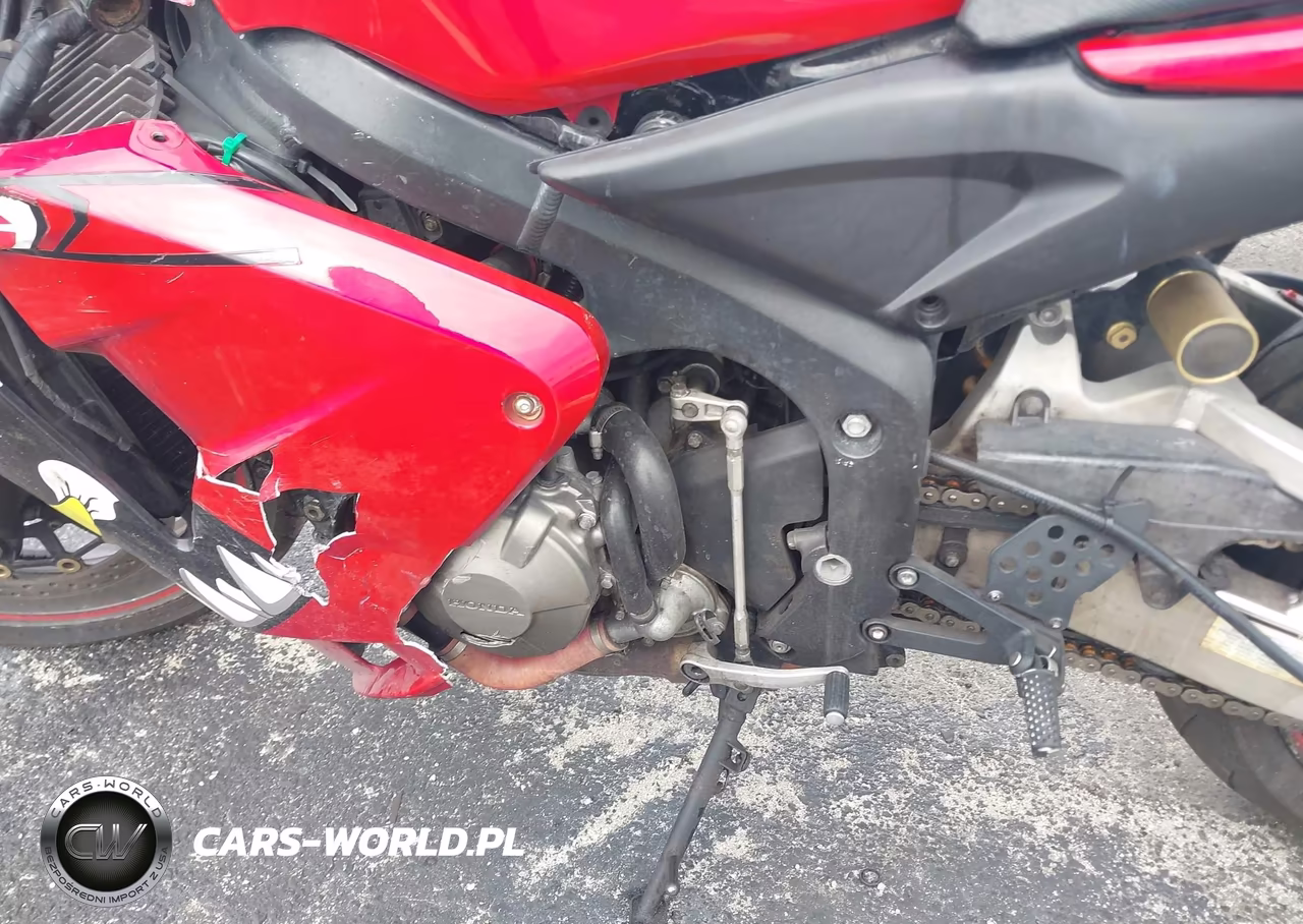 2006 Honda Cbr600 Rr VIN:JH2PC37046M311761 - 9