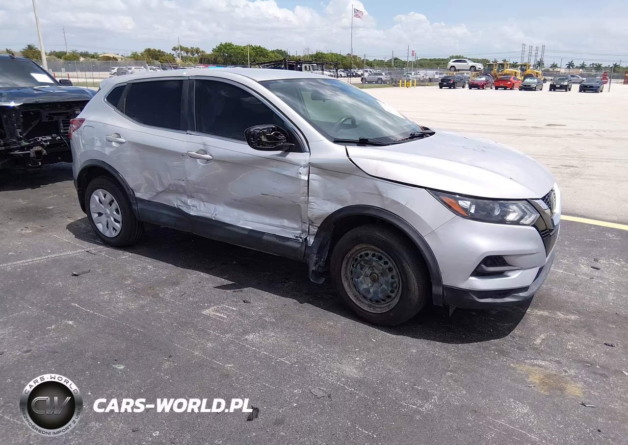 2020 Nissan Rogue Sport S Fwd Xtronic Cvt – zdjęcie 1 z 16