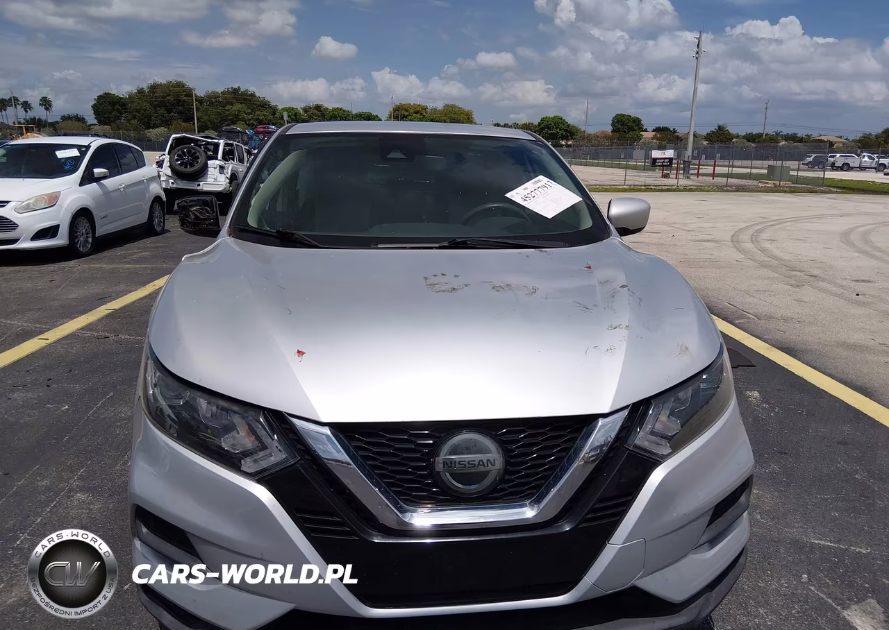 2020 Nissan Rogue Sport S Fwd Xtronic Cvt VIN:JN1BJ1CV3LW255331 - 12