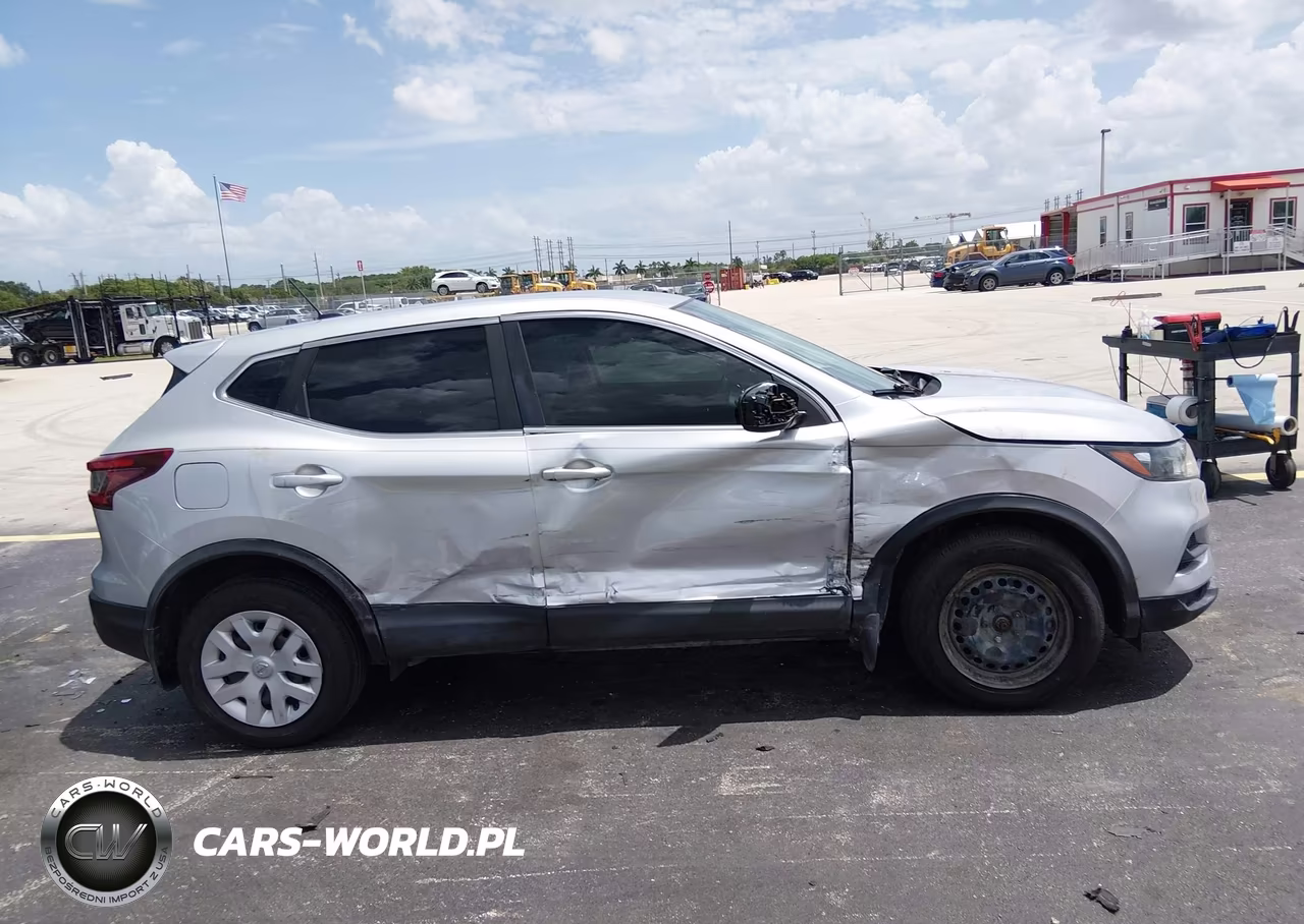 2020 Nissan Rogue Sport S Fwd Xtronic Cvt VIN:JN1BJ1CV3LW255331 - 13