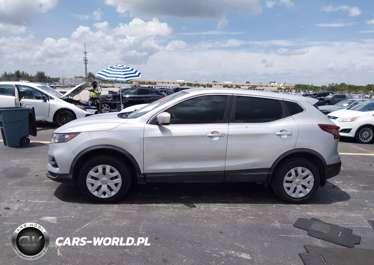 2020 Nissan Rogue Sport S Fwd Xtronic Cvt VIN:JN1BJ1CV3LW255331 - 14