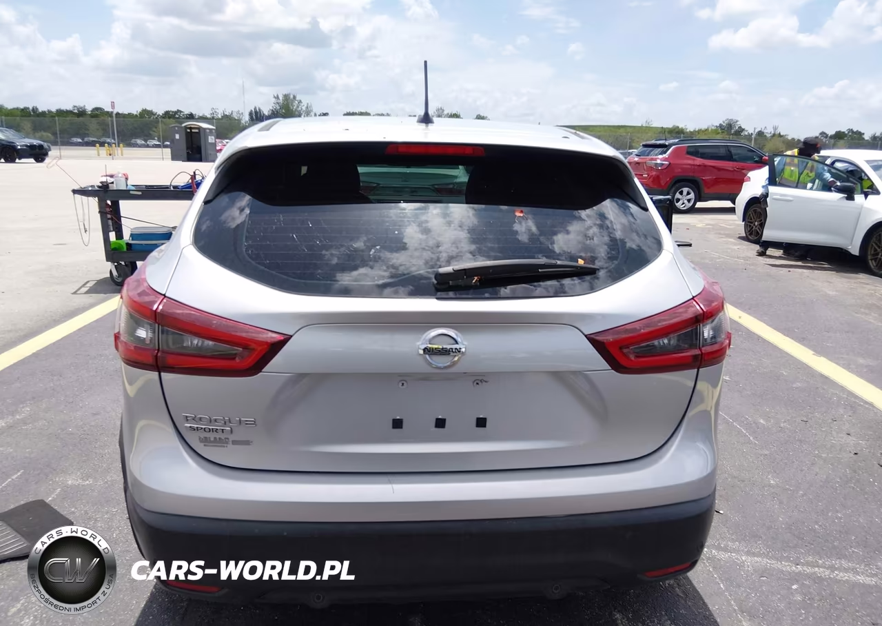 2020 Nissan Rogue Sport S Fwd Xtronic Cvt VIN:JN1BJ1CV3LW255331 - 16