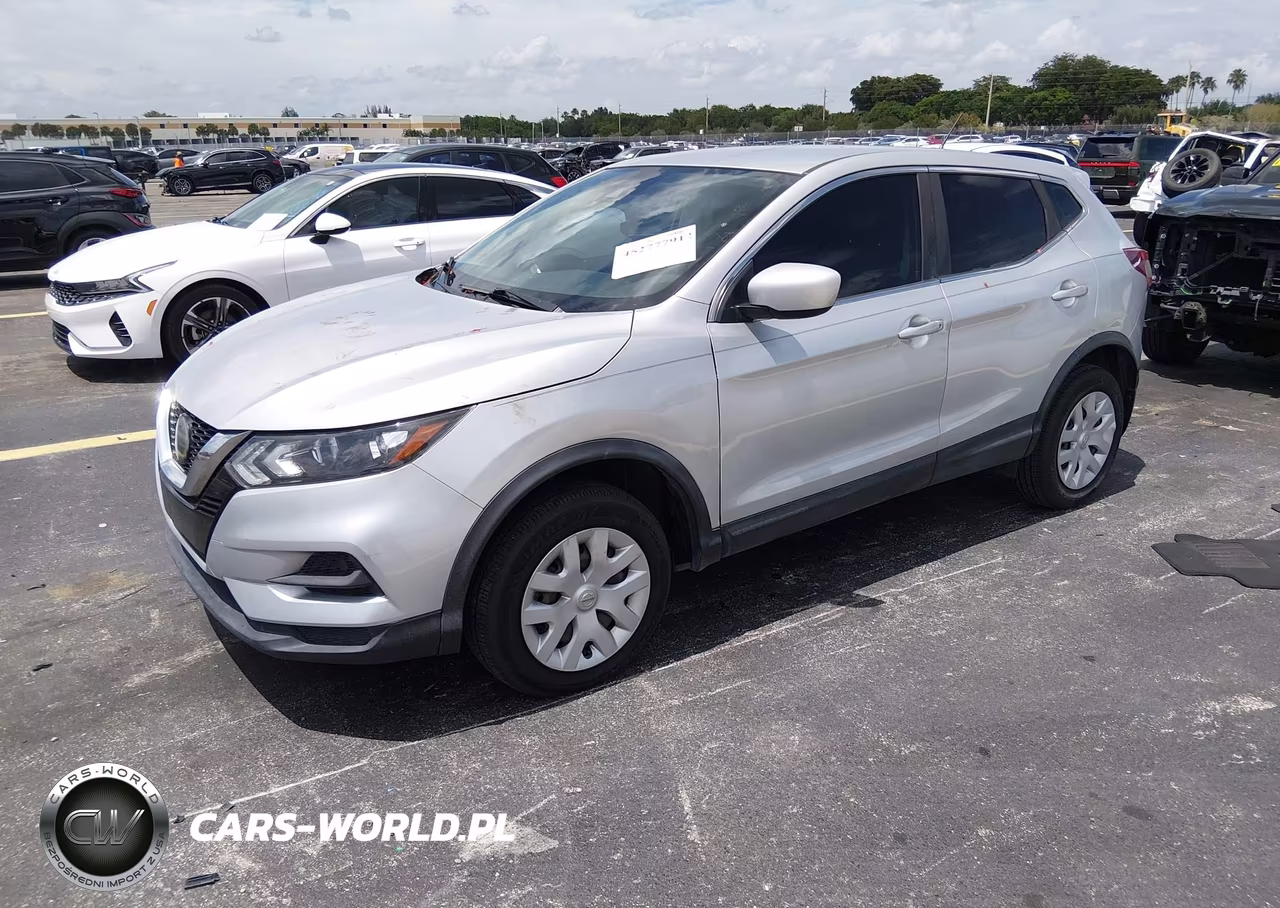 2020 Nissan Rogue Sport S Fwd Xtronic Cvt VIN:JN1BJ1CV3LW255331 - 2