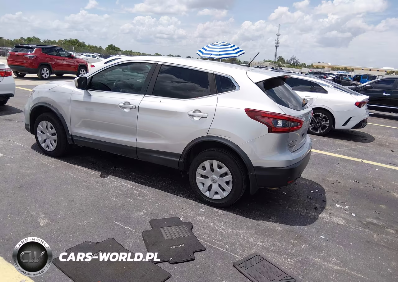 2020 Nissan Rogue Sport S Fwd Xtronic Cvt VIN:JN1BJ1CV3LW255331 - 3