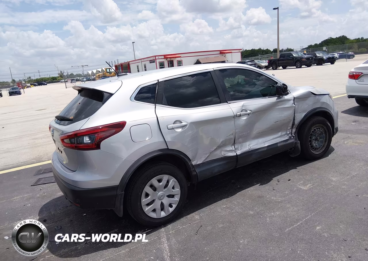 2020 Nissan Rogue Sport S Fwd Xtronic Cvt VIN:JN1BJ1CV3LW255331 - 4