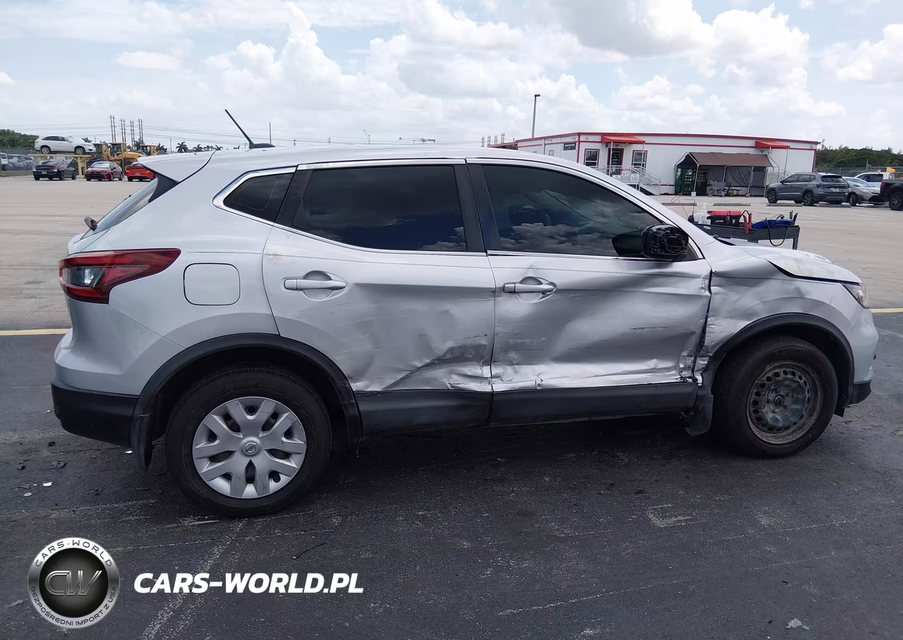 2020 Nissan Rogue Sport S Fwd Xtronic Cvt VIN:JN1BJ1CV3LW255331 - 6