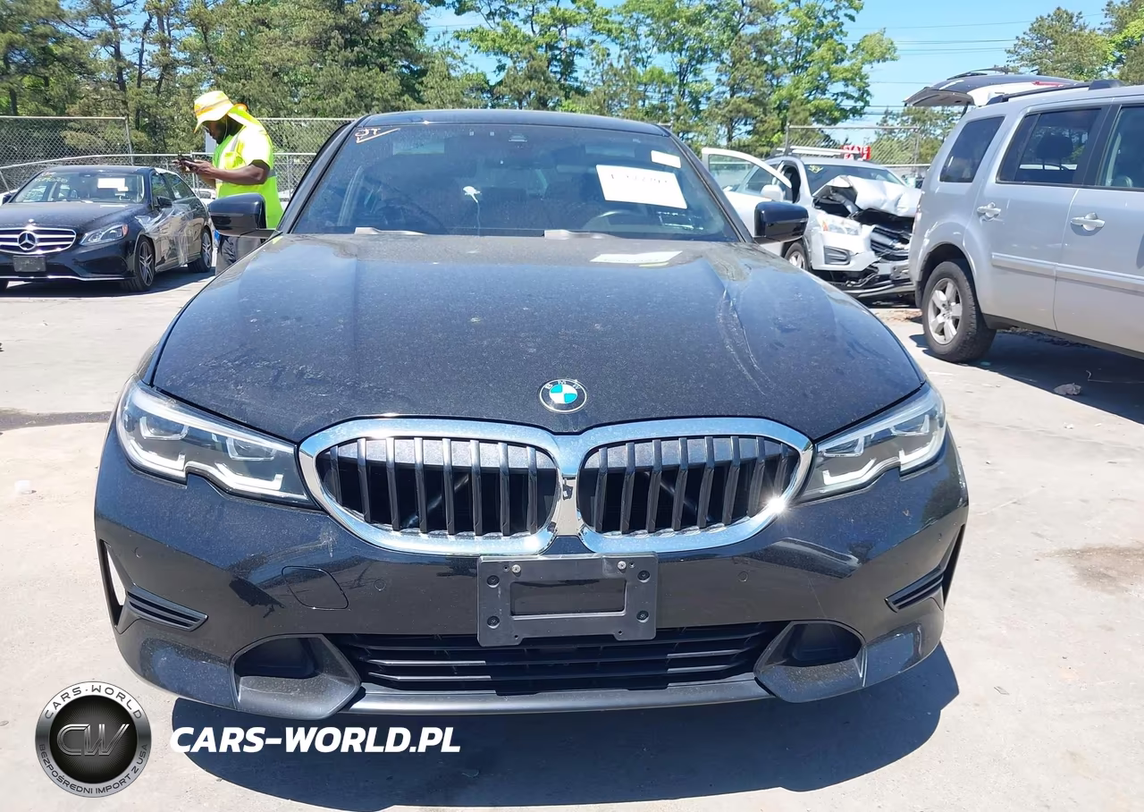 2020 BMW 330I xDrive VIN:3MW5R7J09L8B09504 - 12