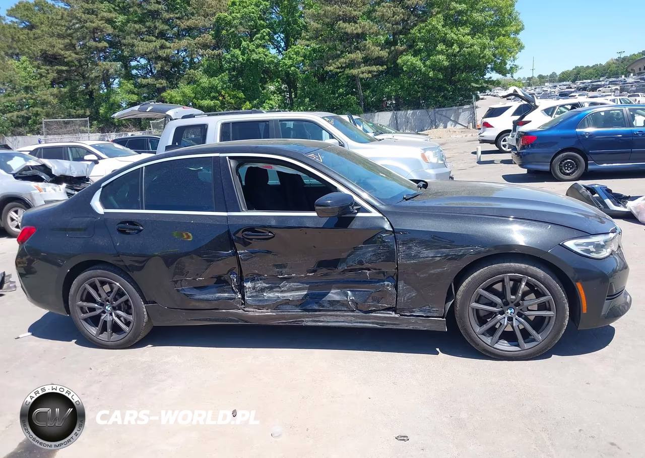 2020 BMW 330I xDrive VIN:3MW5R7J09L8B09504 - 13