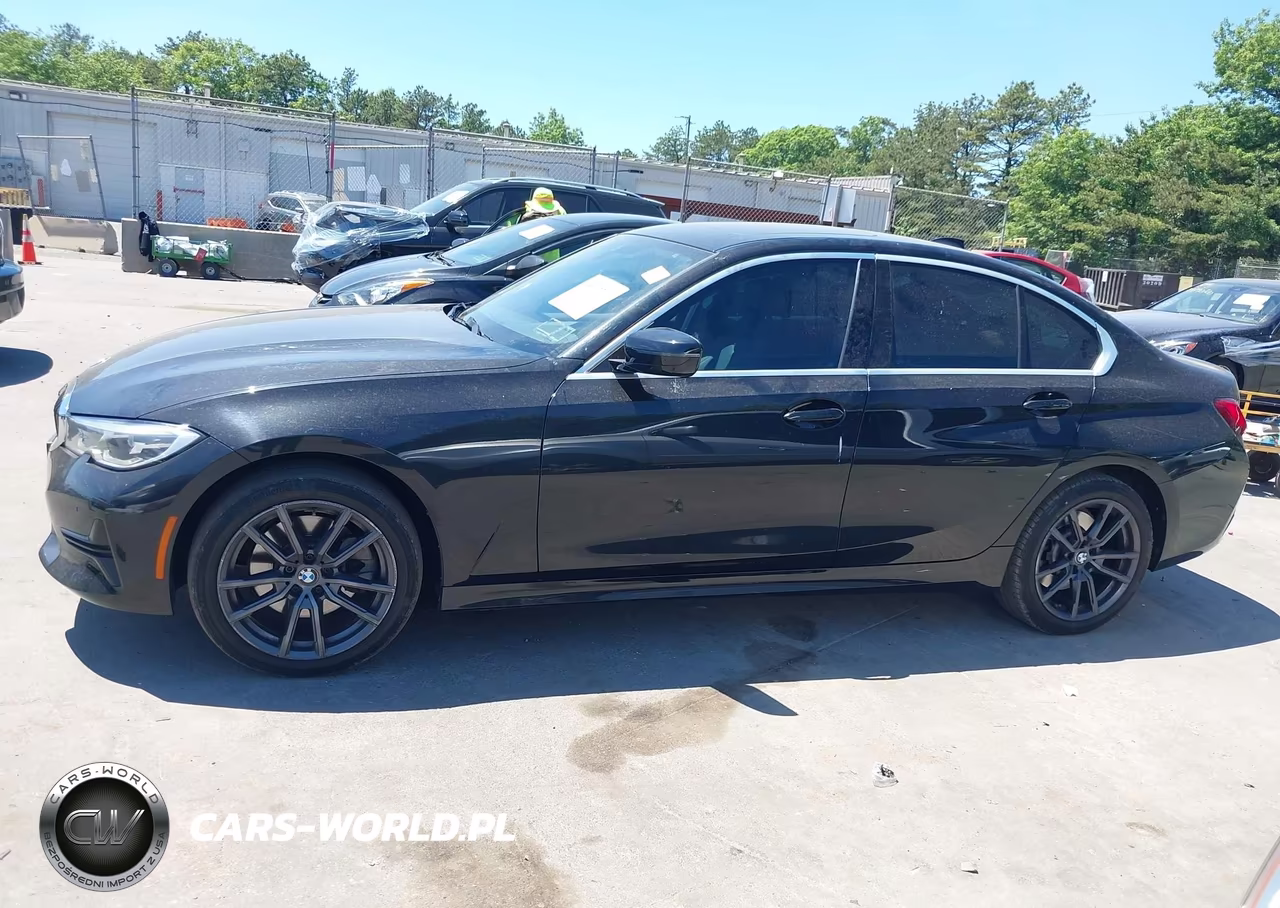 2020 BMW 330I xDrive VIN:3MW5R7J09L8B09504 - 14