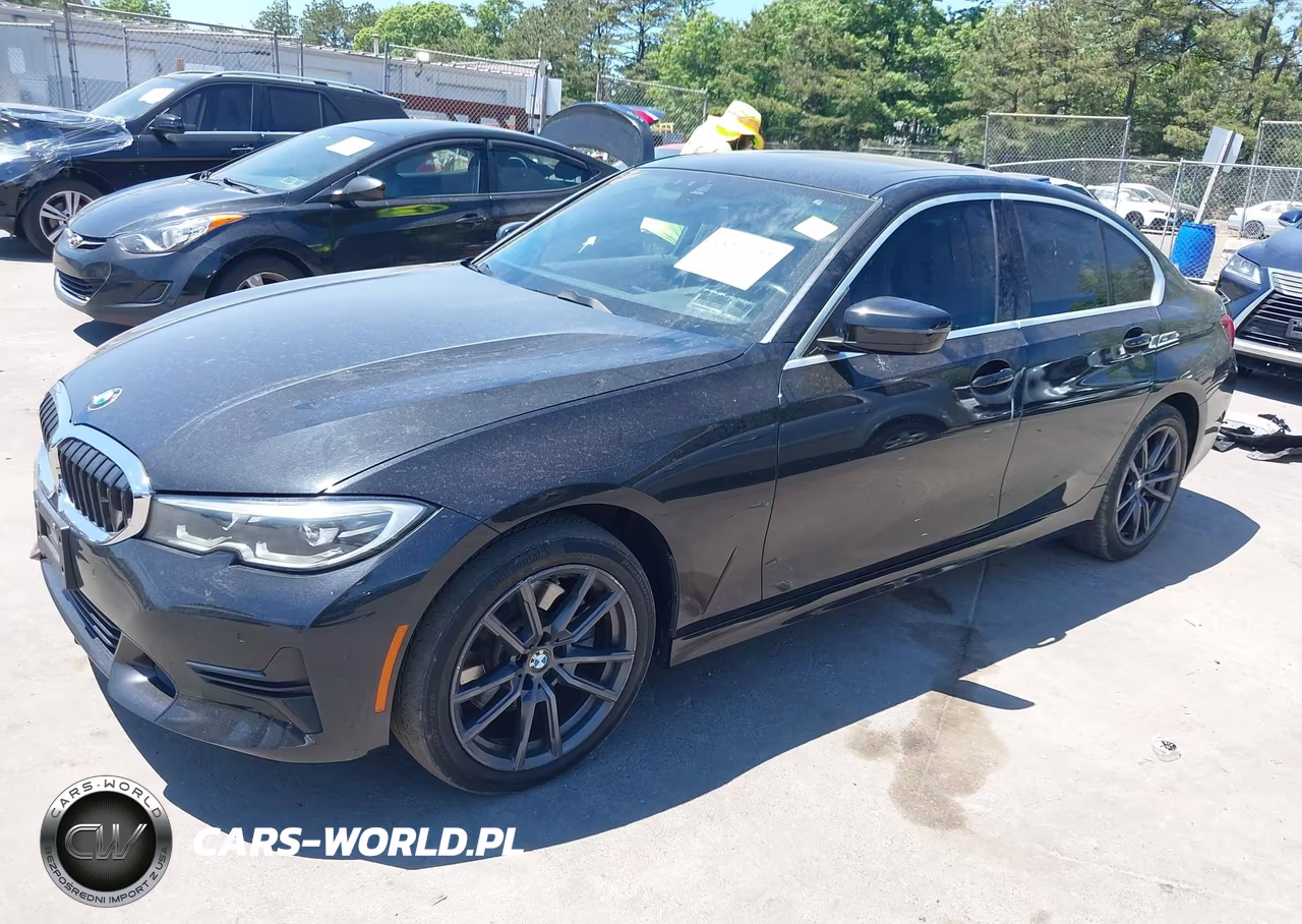 2020 BMW 330I xDrive VIN:3MW5R7J09L8B09504 - 2