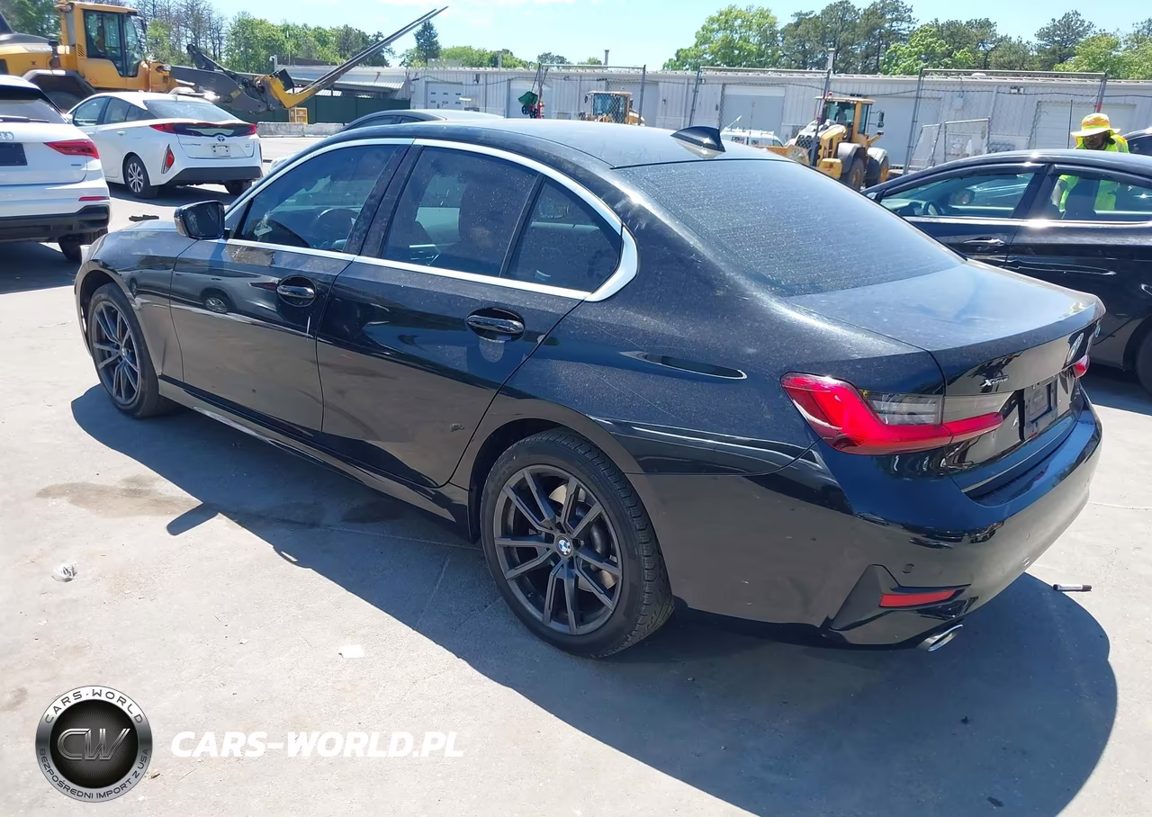 2020 BMW 330I xDrive VIN:3MW5R7J09L8B09504 - 3