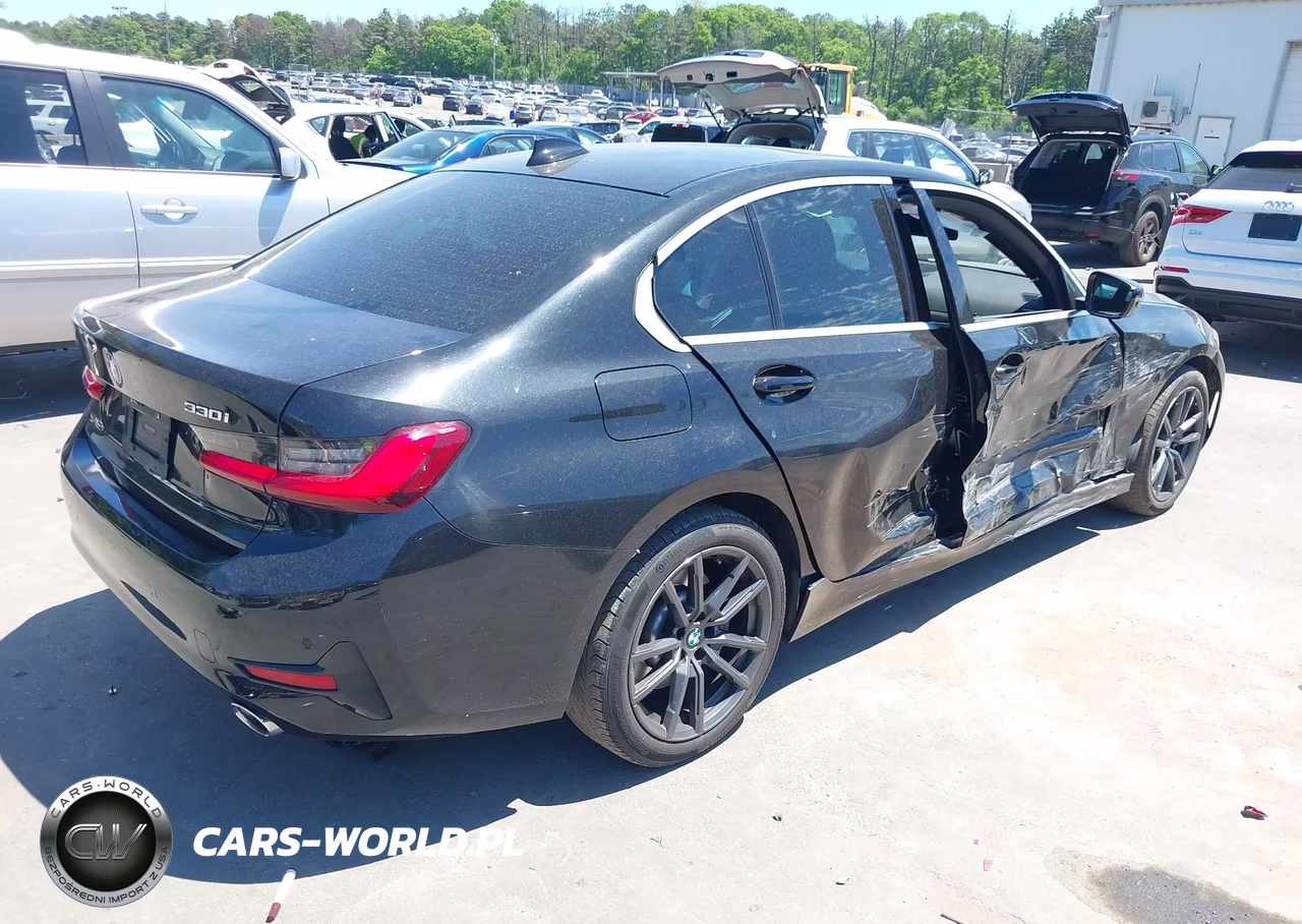 2020 BMW 330I xDrive VIN:3MW5R7J09L8B09504 - 4