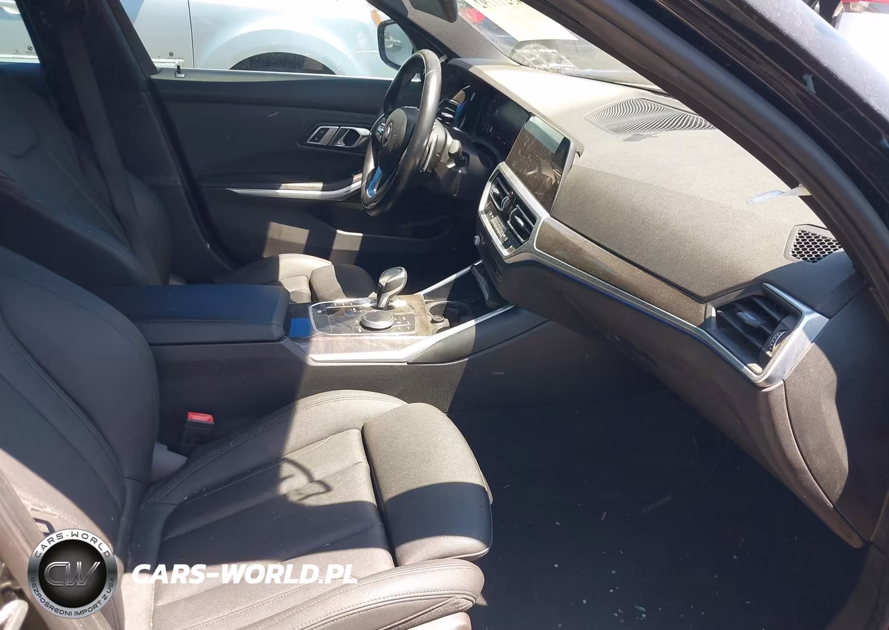 2020 BMW 330I xDrive VIN:3MW5R7J09L8B09504 - 5