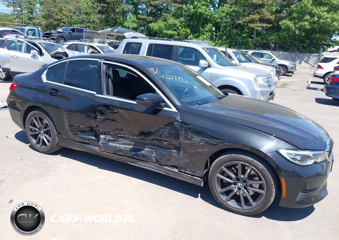 2020 BMW 330I xDrive VIN:3MW5R7J09L8B09504 - 6