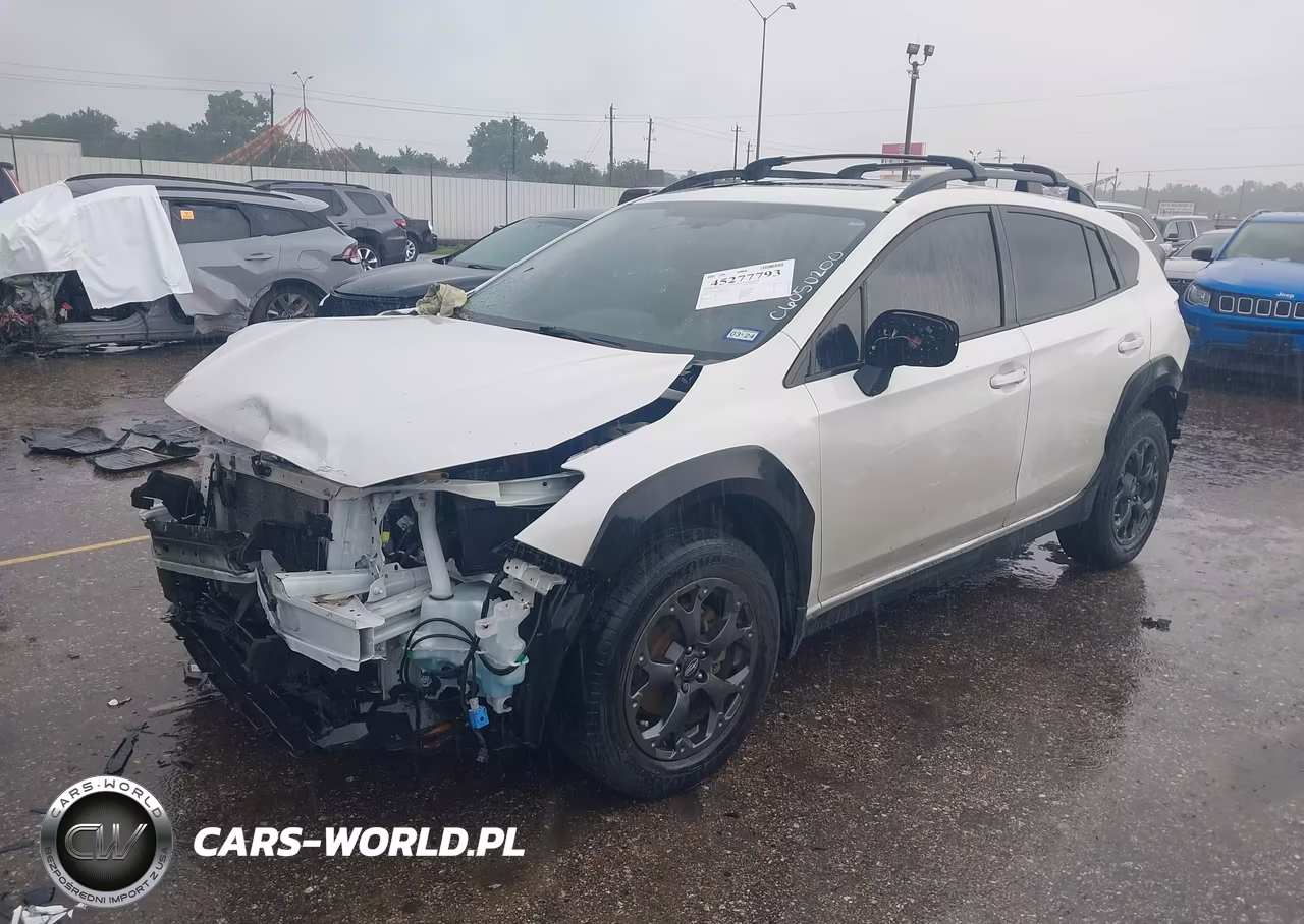 2022 Subaru Crosstrek Sport VIN:JF2GTHSC5NH216481 - 2