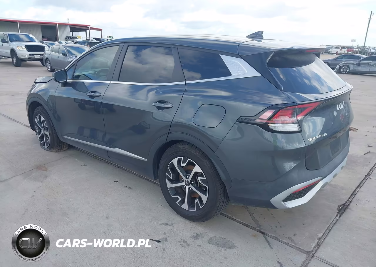 2023 Kia Sportage Ex VIN:5XYK33AF4PG135099 - 3