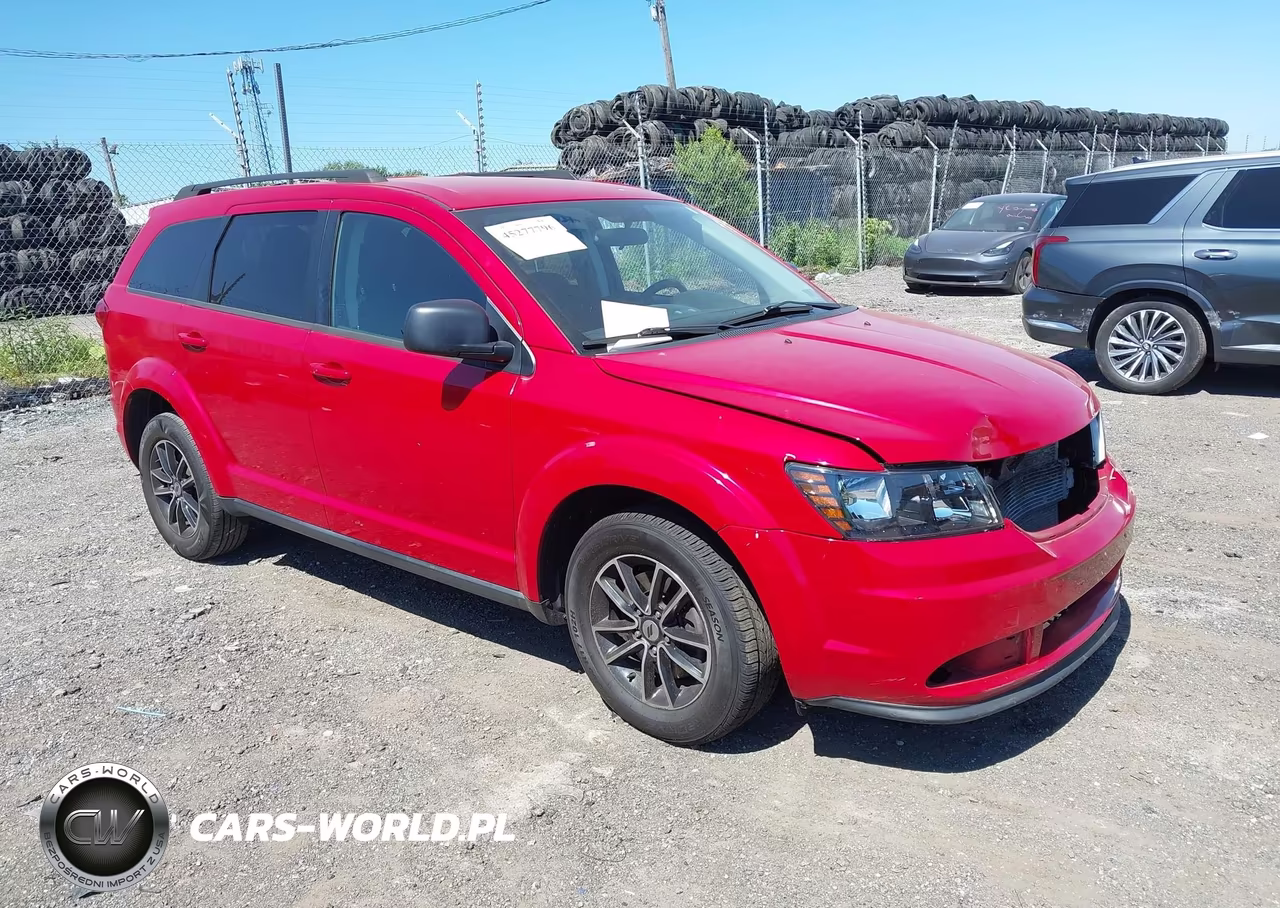 2018 Dodge Journey Se Awd – zdjęcie 1 z 16