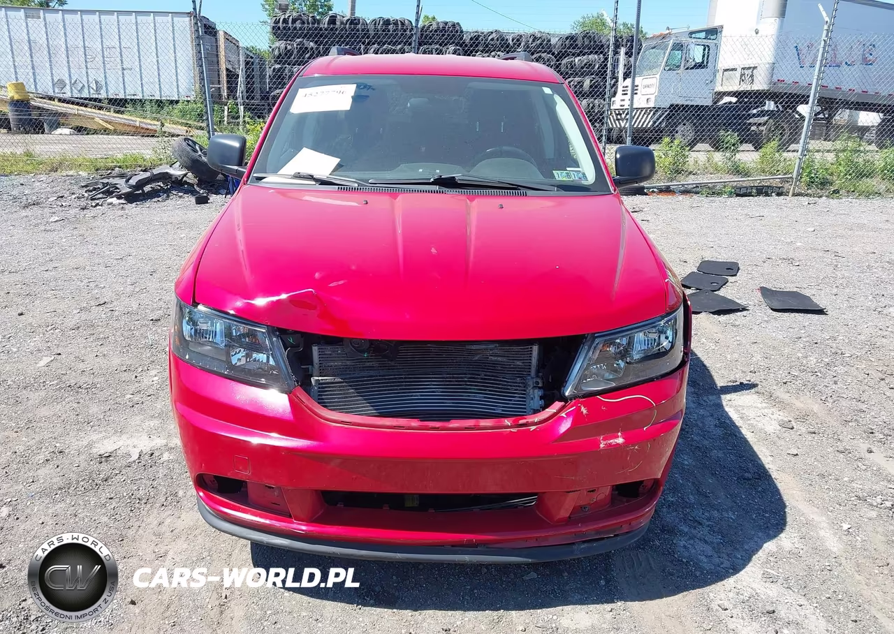 2018 Dodge Journey Se Awd VIN:3C4PDDAG5JT249744 - 12