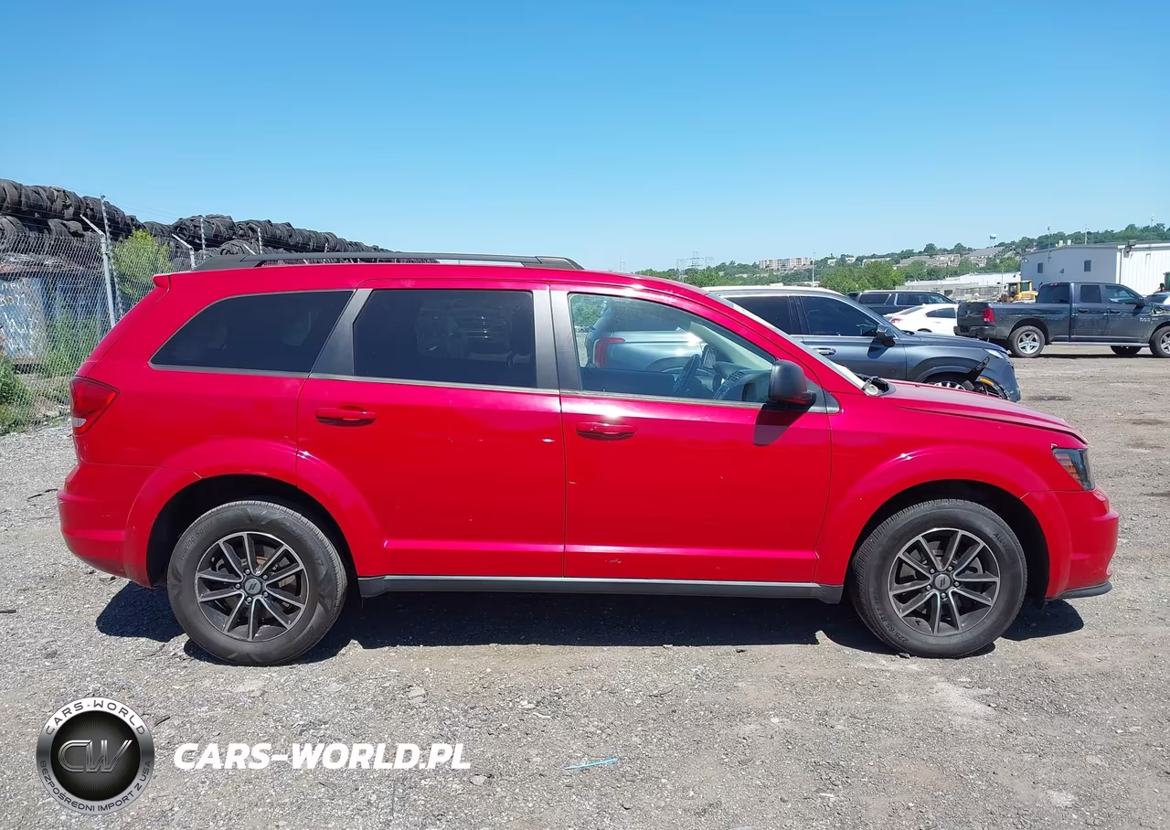 2018 Dodge Journey Se Awd VIN:3C4PDDAG5JT249744 - 13