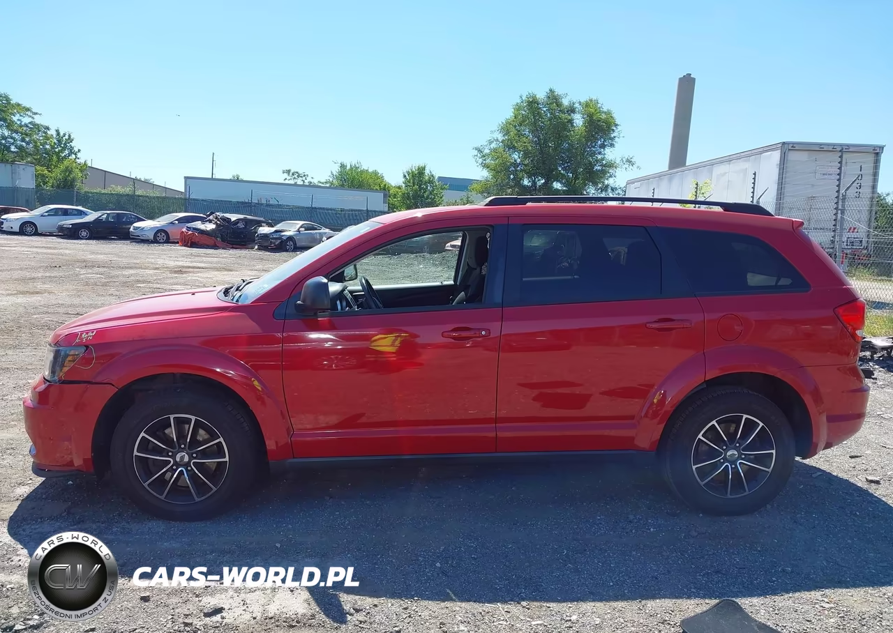 2018 Dodge Journey Se Awd VIN:3C4PDDAG5JT249744 - 14