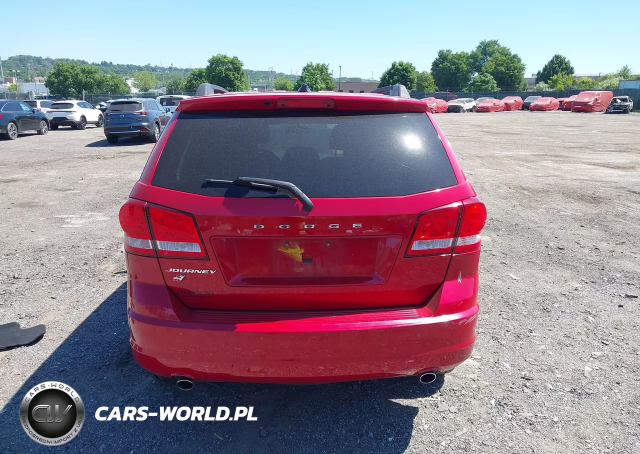 2018 Dodge Journey Se Awd VIN:3C4PDDAG5JT249744 - 16