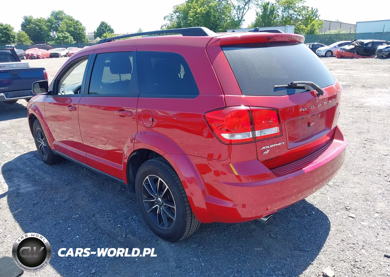 2018 Dodge Journey Se Awd VIN:3C4PDDAG5JT249744 - 3