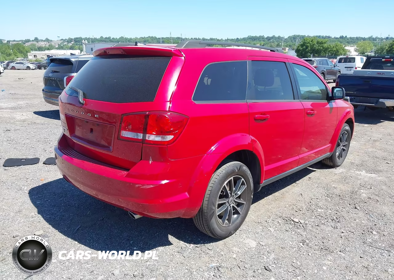 2018 Dodge Journey Se Awd VIN:3C4PDDAG5JT249744 - 4