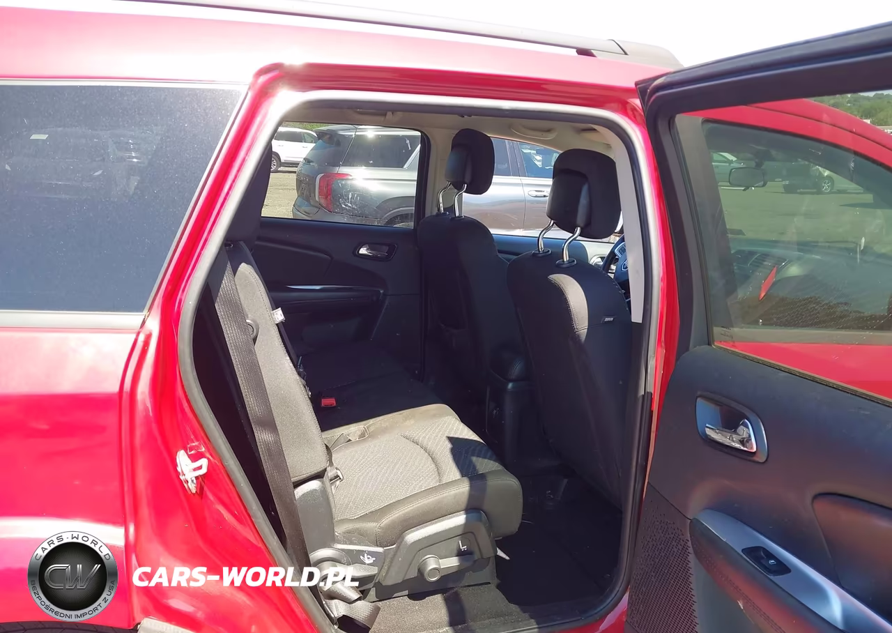 2018 Dodge Journey Se Awd VIN:3C4PDDAG5JT249744 - 8