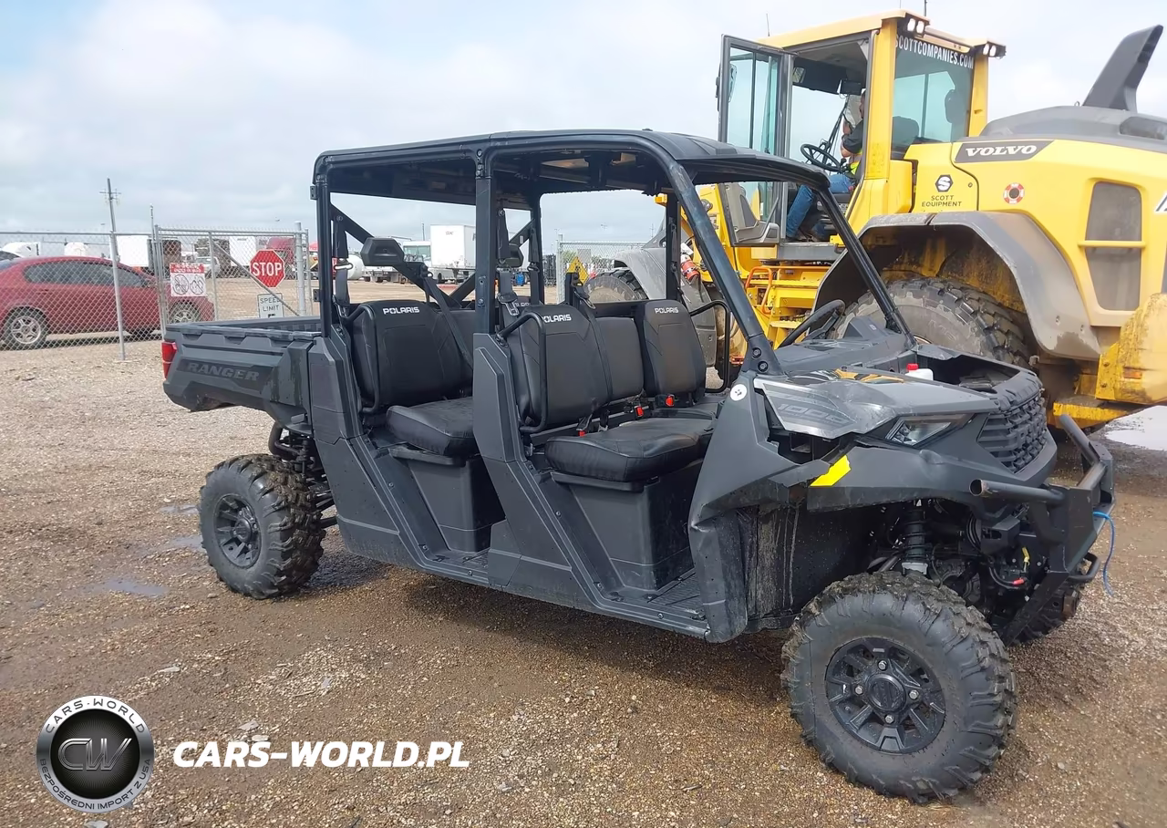 2025 Polaris Ranger Crew 1000 Premium VIN:4XAT6E995S8709531 - 12