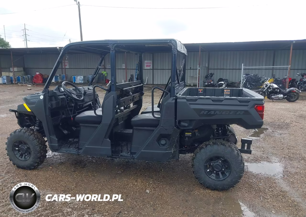 2025 Polaris Ranger Crew 1000 Premium VIN:4XAT6E995S8709531 - 13