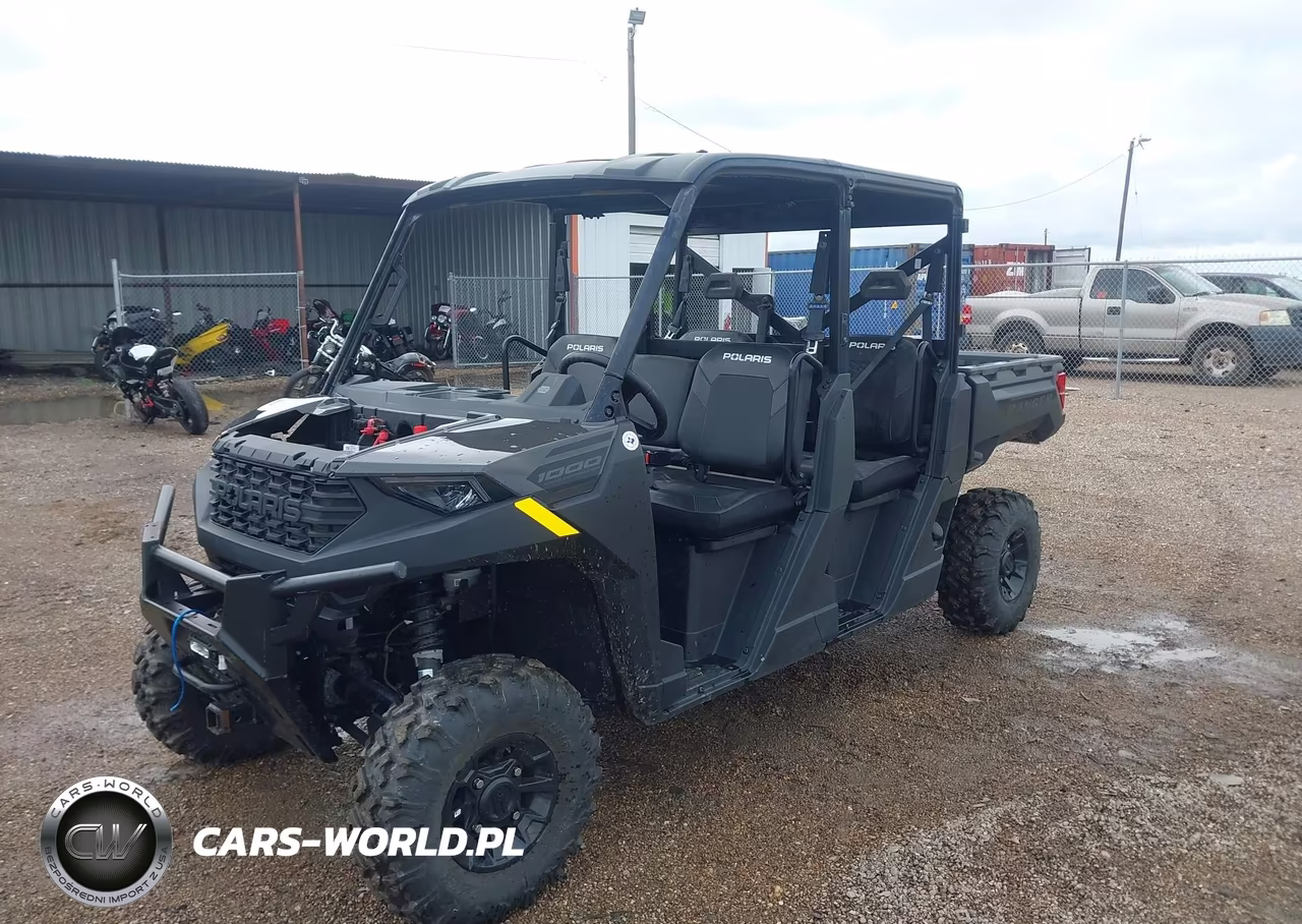 2025 Polaris Ranger Crew 1000 Premium VIN:4XAT6E995S8709531 - 2