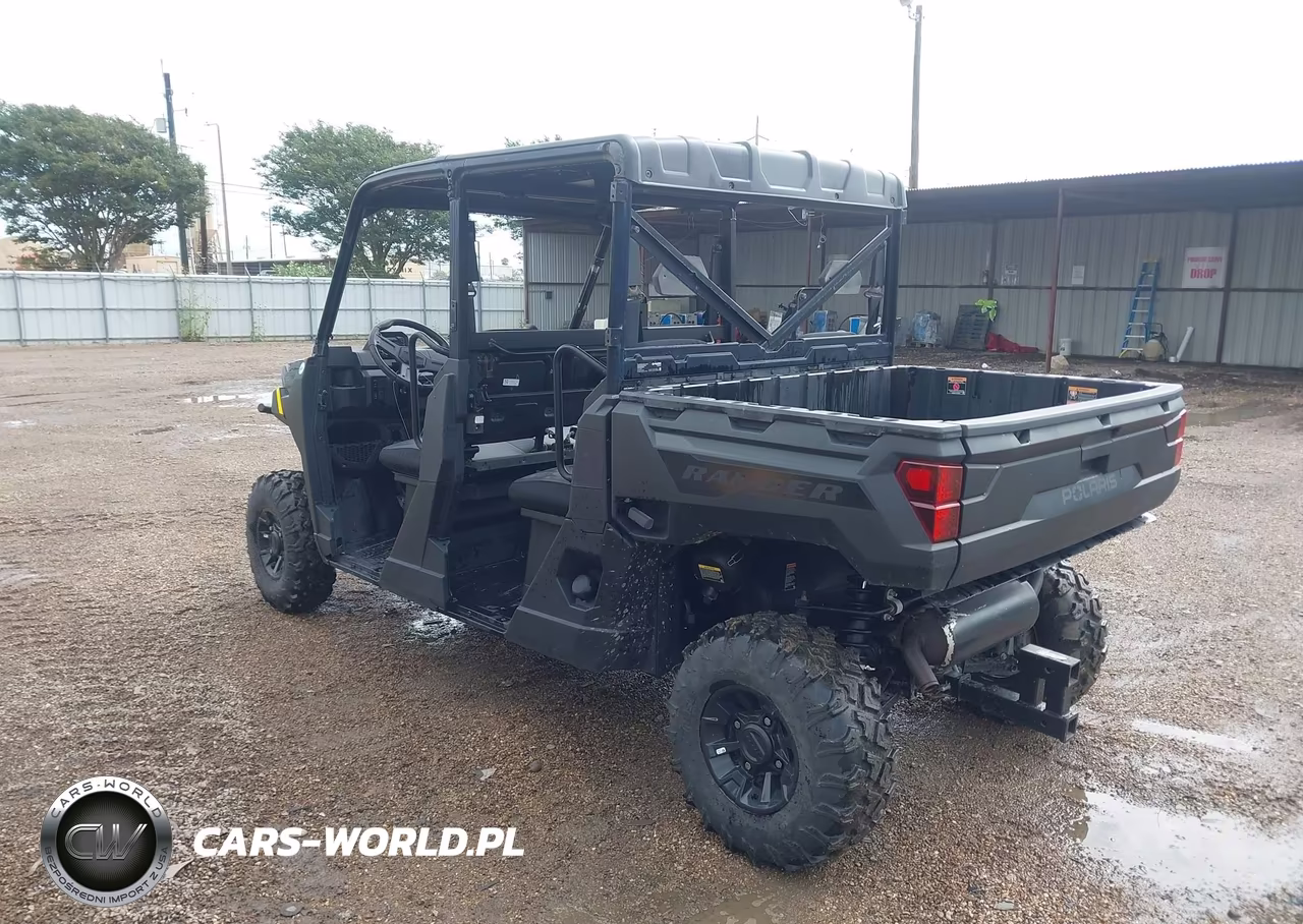 2025 Polaris Ranger Crew 1000 Premium VIN:4XAT6E995S8709531 - 3
