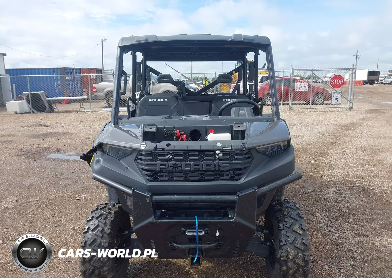 2025 Polaris Ranger Crew 1000 Premium VIN:4XAT6E995S8709531 - 5
