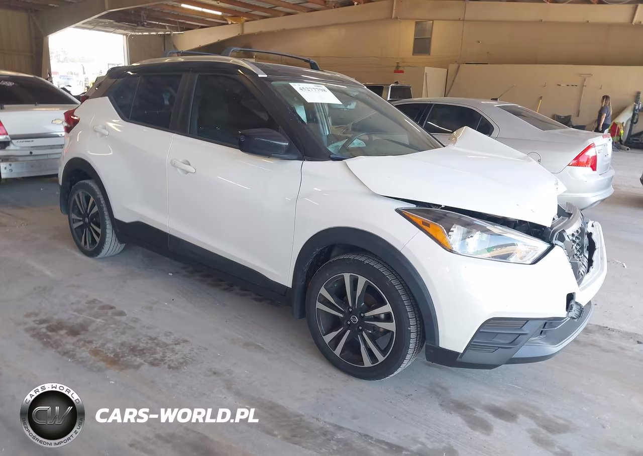 2018 Nissan Kicks Sv – zdjęcie 1 z 16