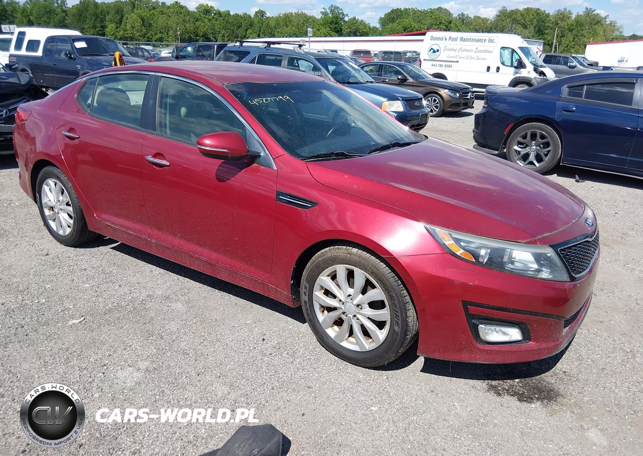 2015 Kia Optima Ex – zdjęcie 1 z 11
