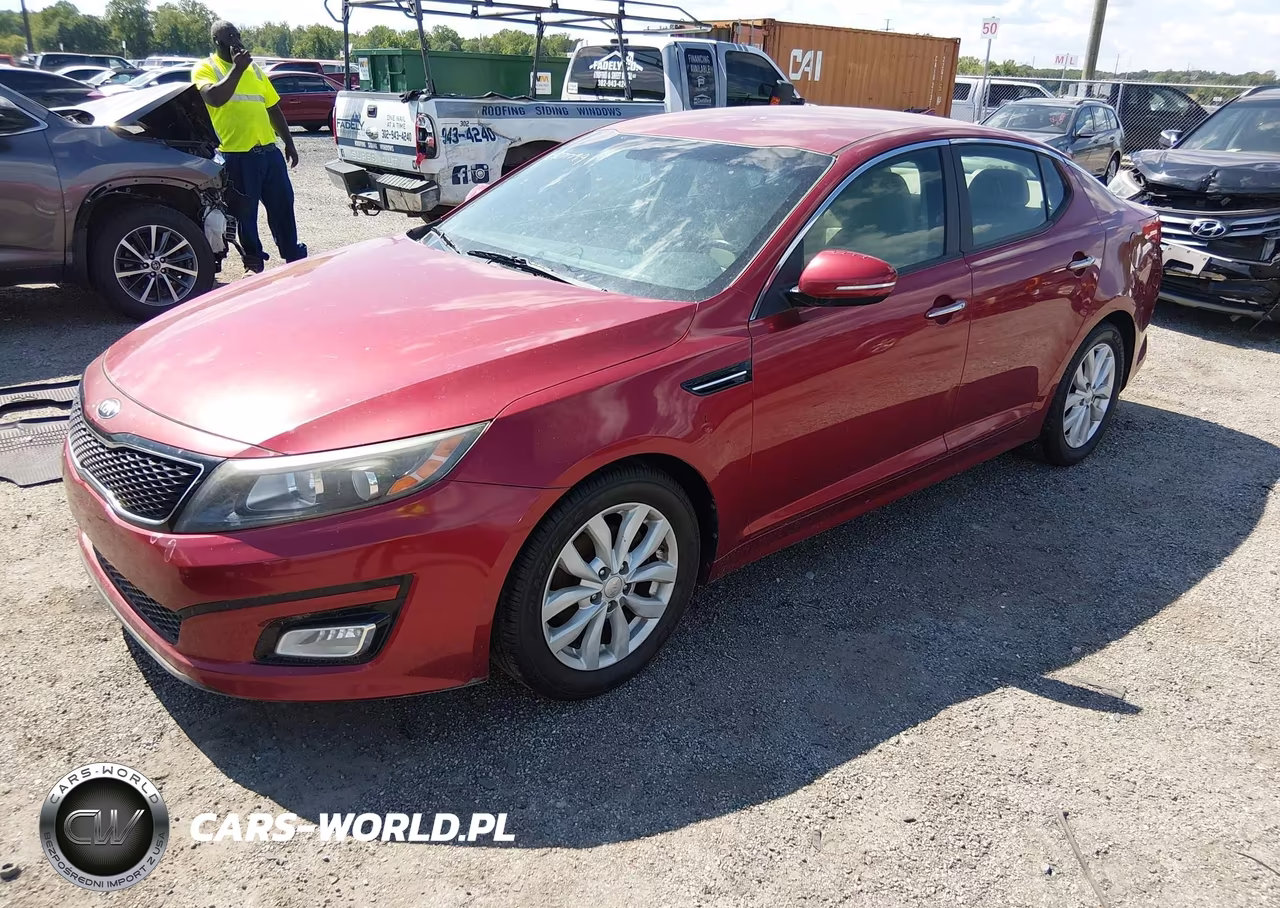 2015 Kia Optima Ex VIN:5XXGN4A72FG409045 - 2