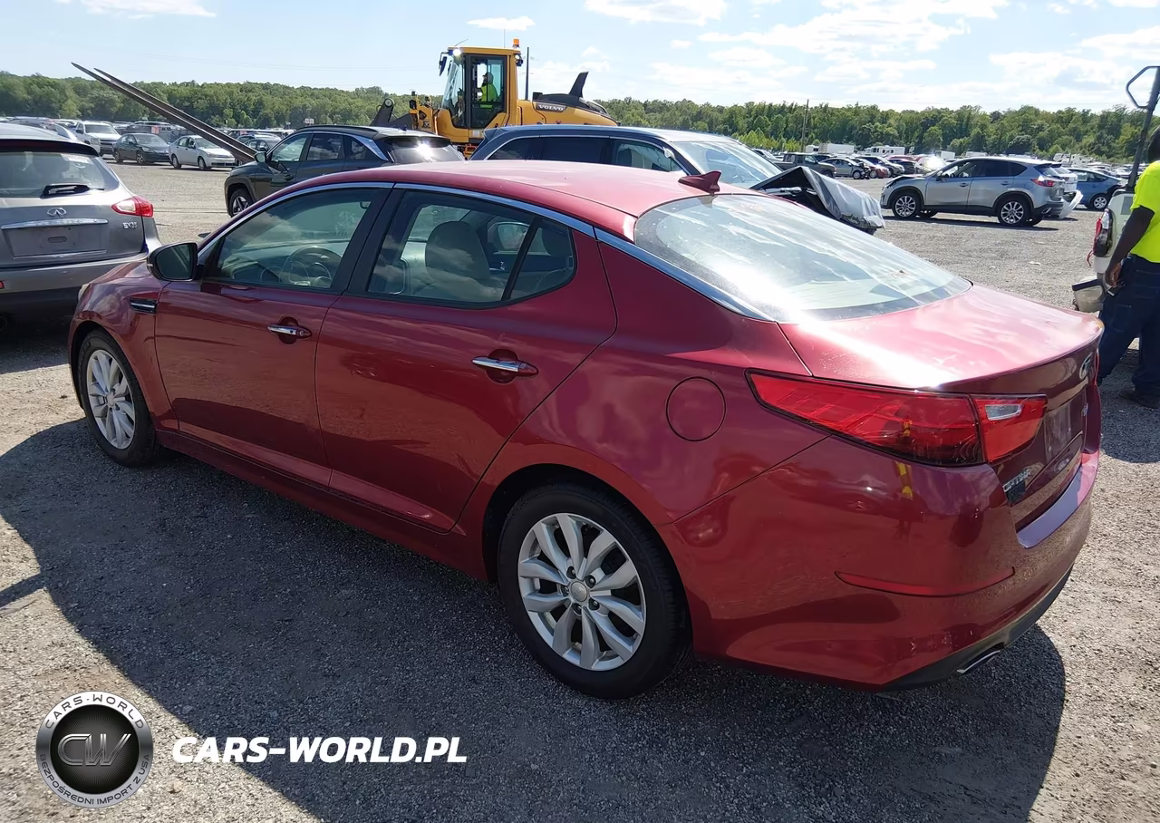 2015 Kia Optima Ex VIN:5XXGN4A72FG409045 - 3