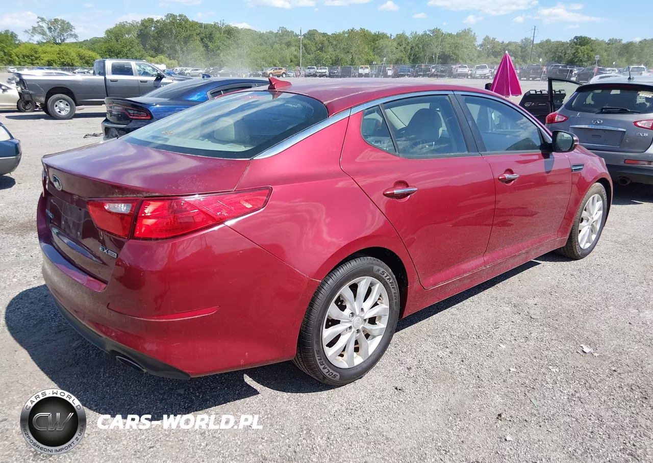 2015 Kia Optima Ex VIN:5XXGN4A72FG409045 - 4