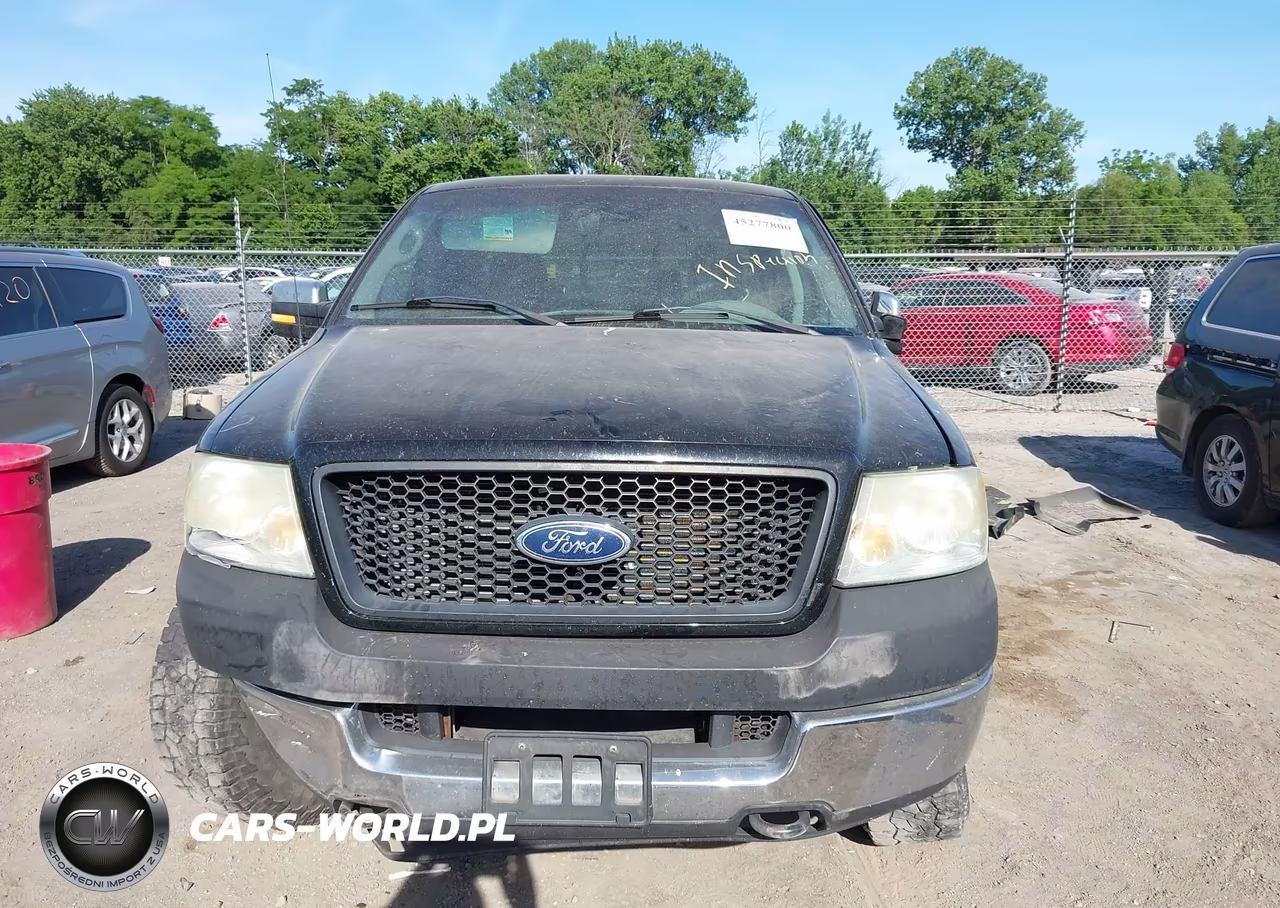 2005 Ford F-150 Fx4-Lariat-Xl-Xlt VIN:1FTVX14545NB62737 - 12