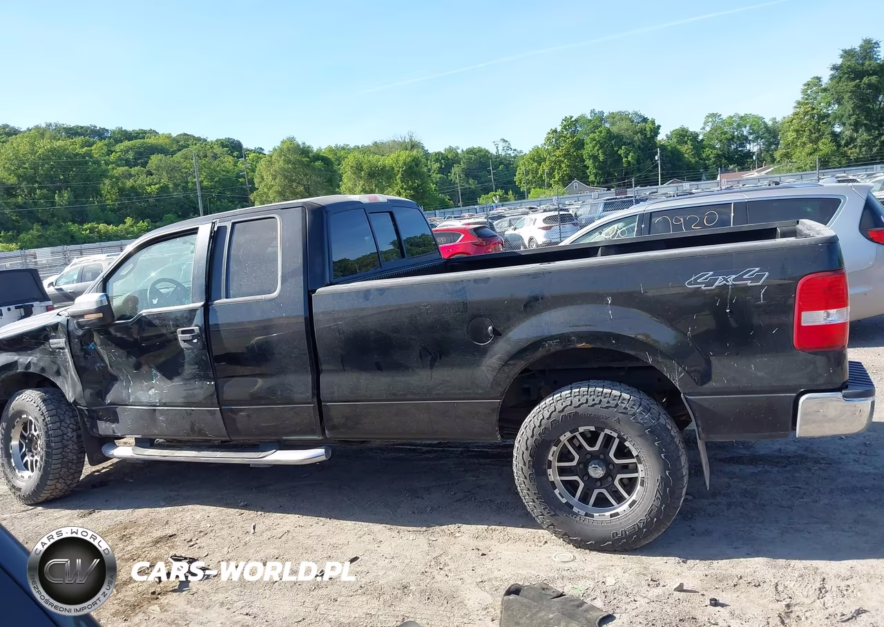 2005 Ford F-150 Fx4-Lariat-Xl-Xlt VIN:1FTVX14545NB62737 - 14