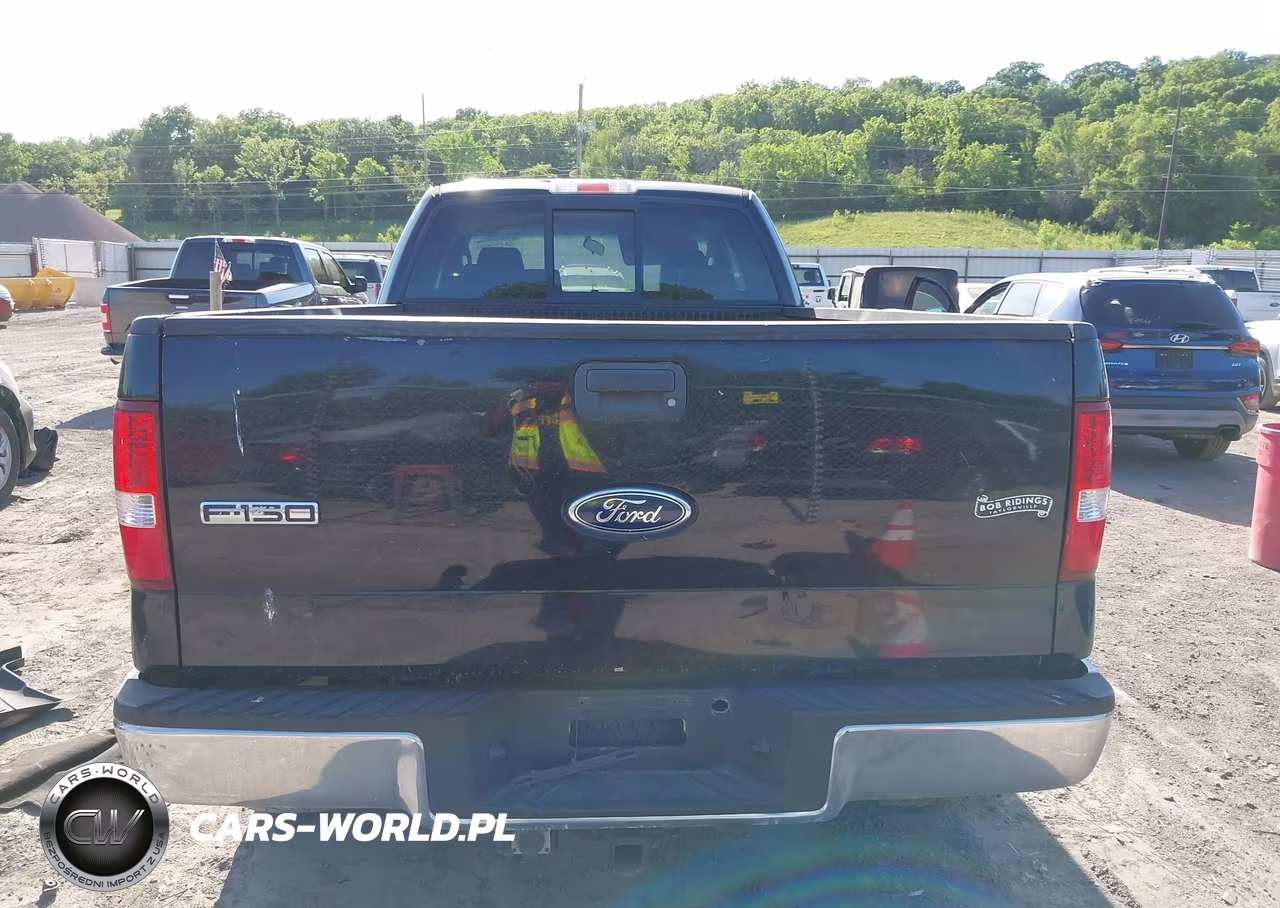 2005 Ford F-150 Fx4-Lariat-Xl-Xlt VIN:1FTVX14545NB62737 - 16