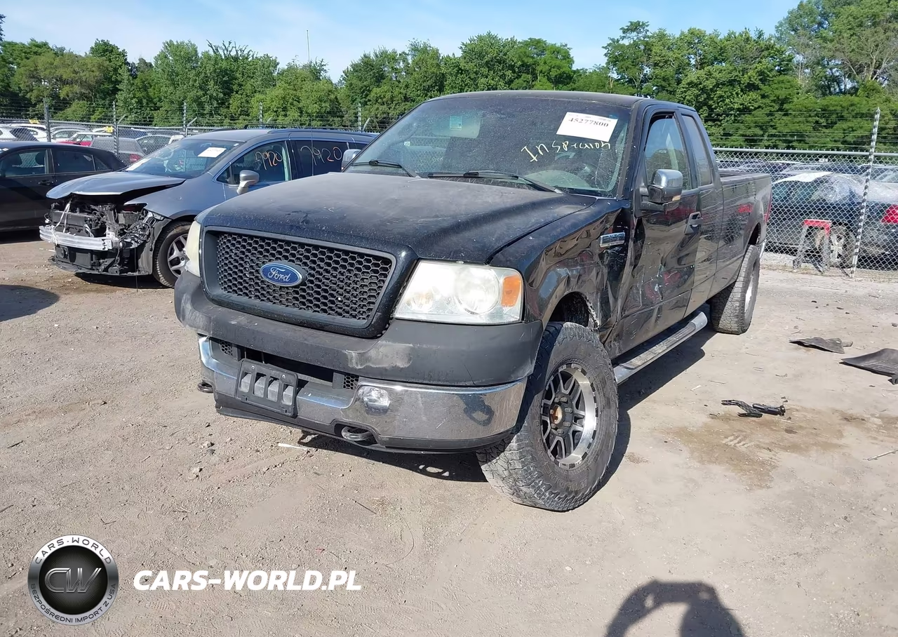 2005 Ford F-150 Fx4-Lariat-Xl-Xlt VIN:1FTVX14545NB62737 - 2