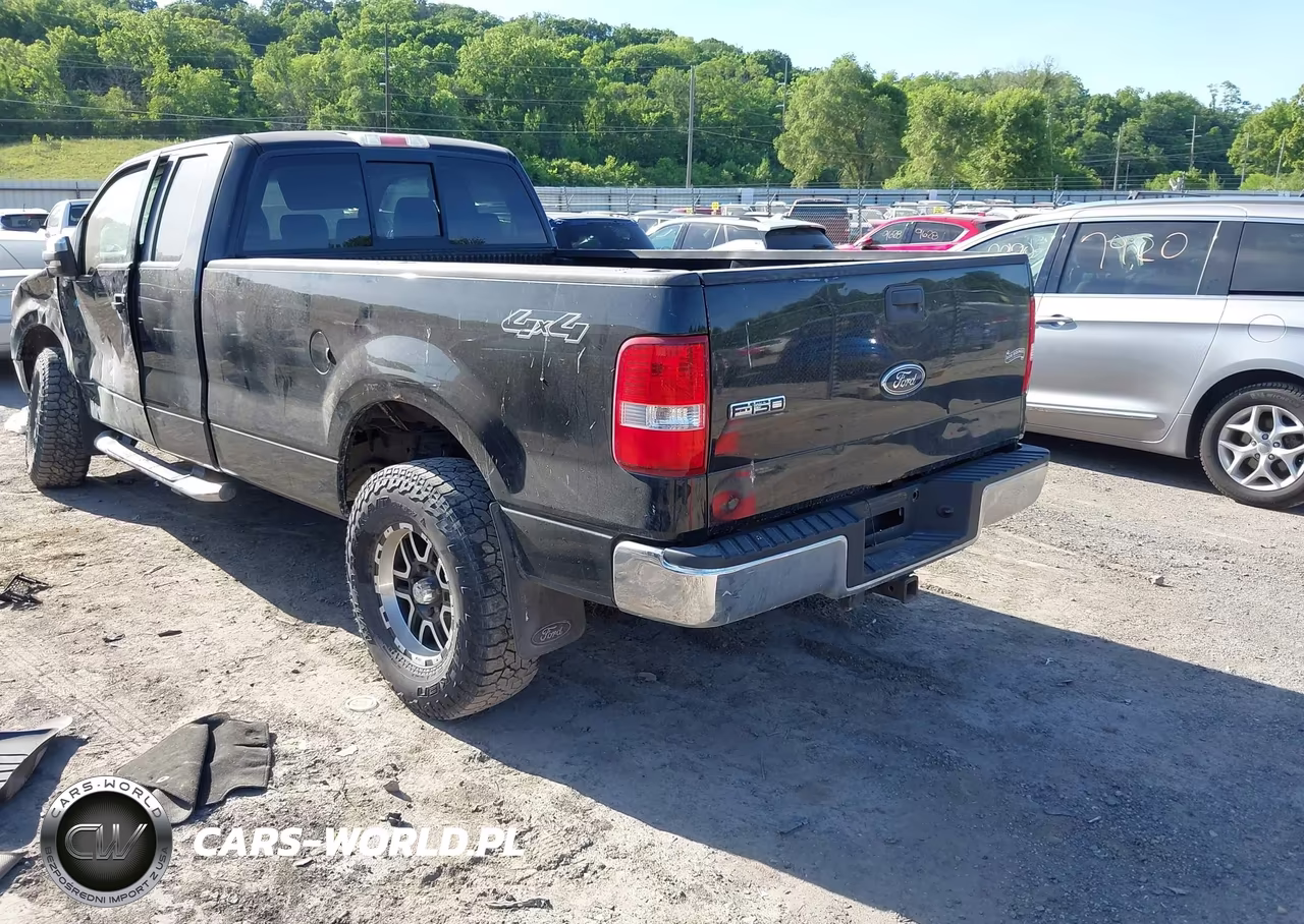 2005 Ford F-150 Fx4-Lariat-Xl-Xlt VIN:1FTVX14545NB62737 - 3