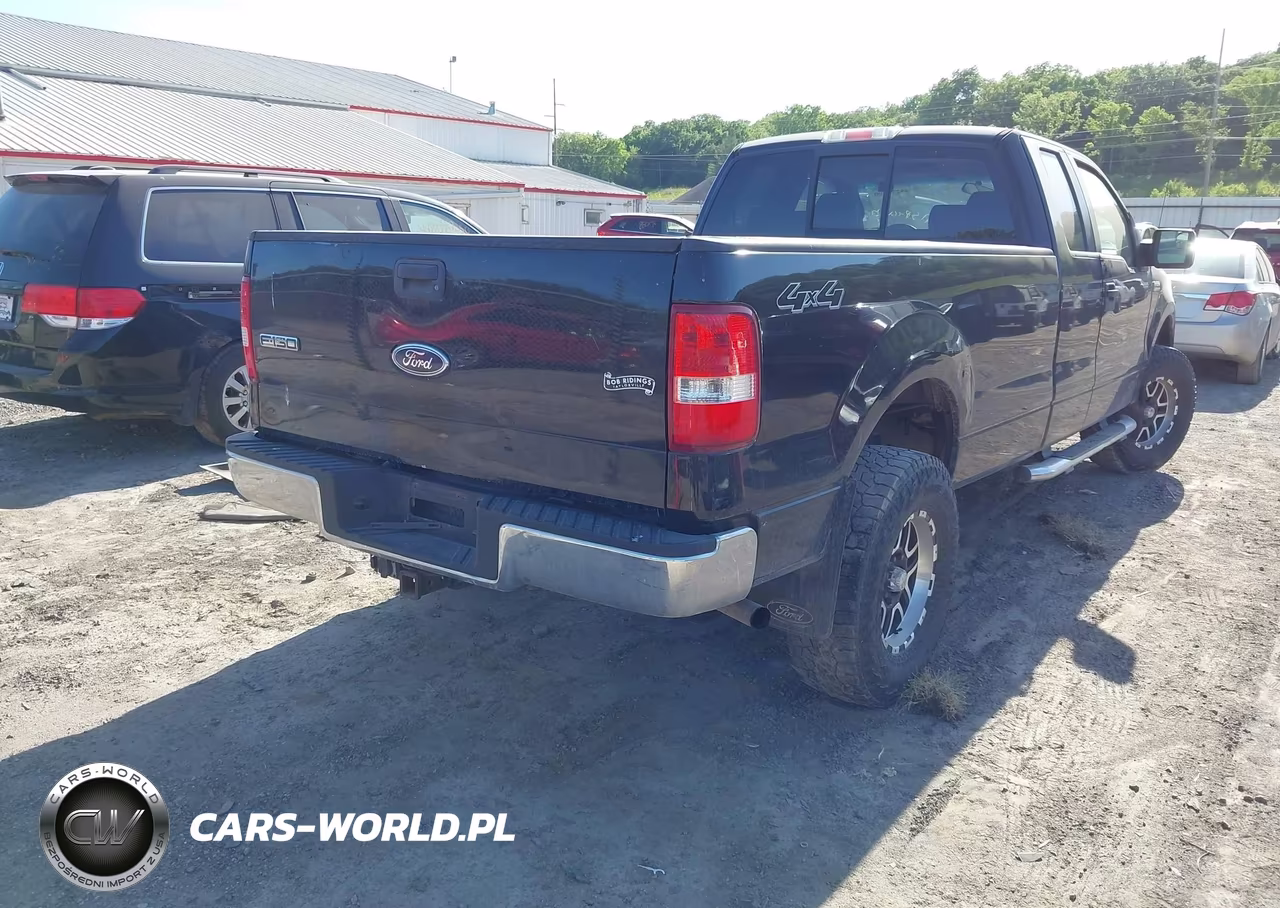 2005 Ford F-150 Fx4-Lariat-Xl-Xlt VIN:1FTVX14545NB62737 - 4